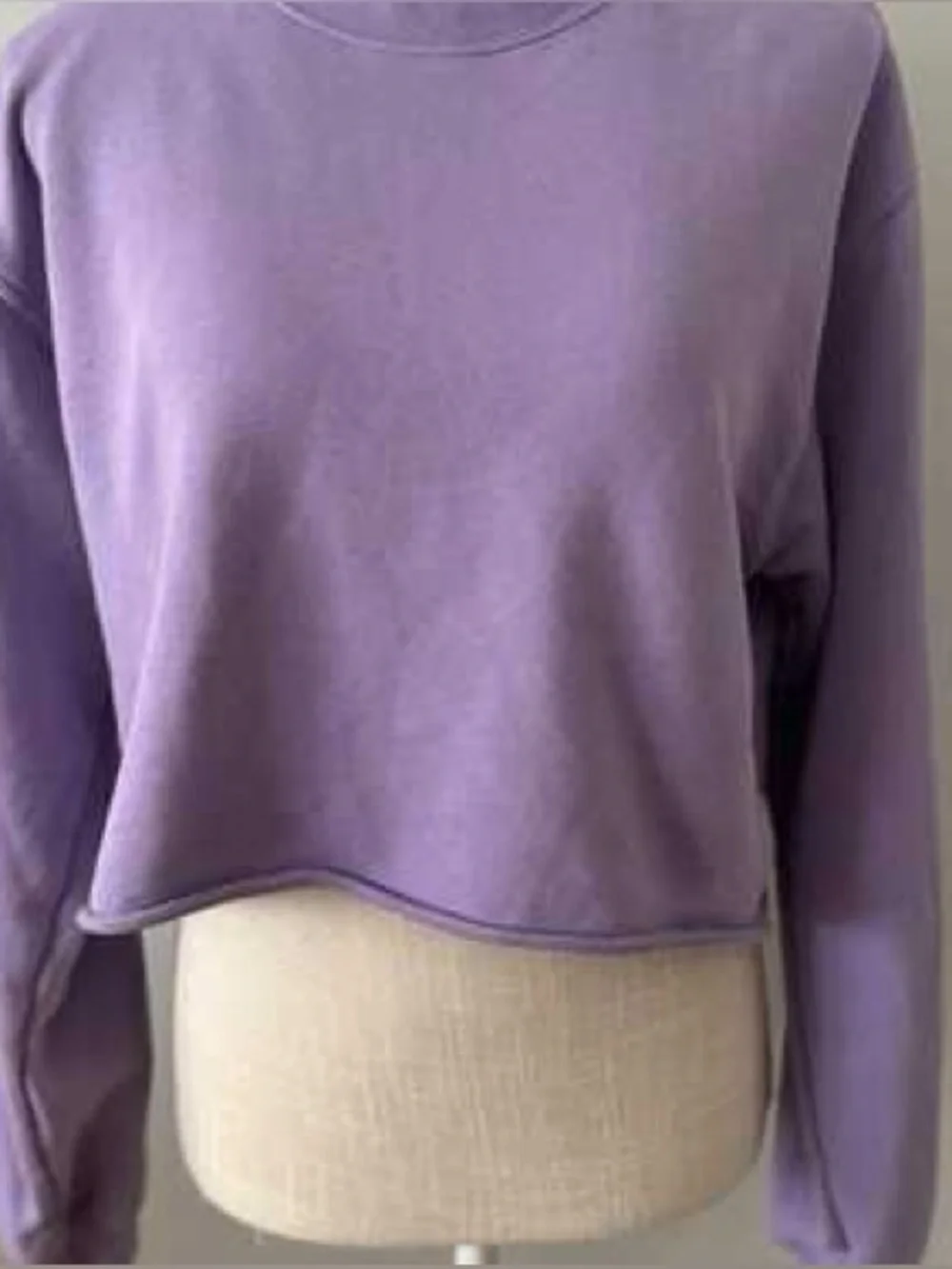 Aritzia washed lavender